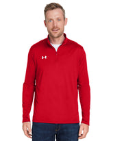 1376844 Under Armour Men's Team Tech Quarter-Zip